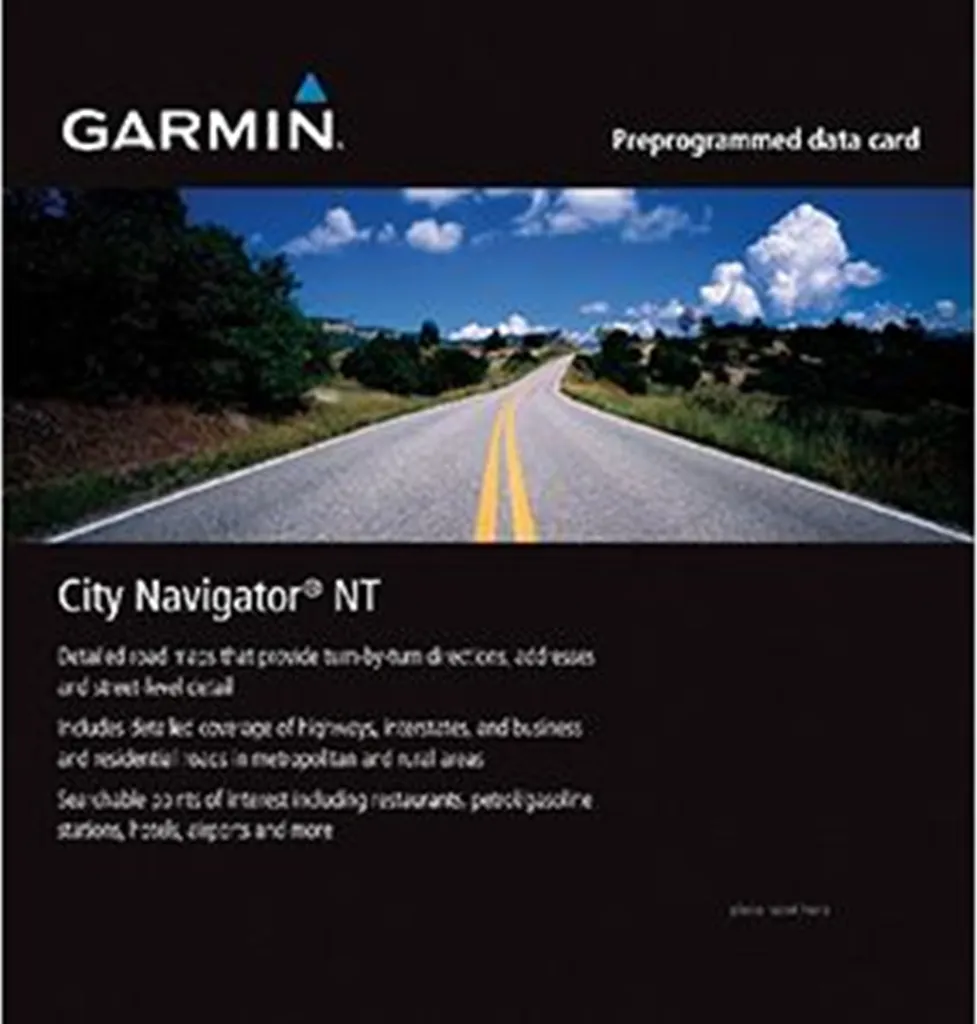 Garmin City Navigator Australia & New Zealand NT Carte GPS microSD SD