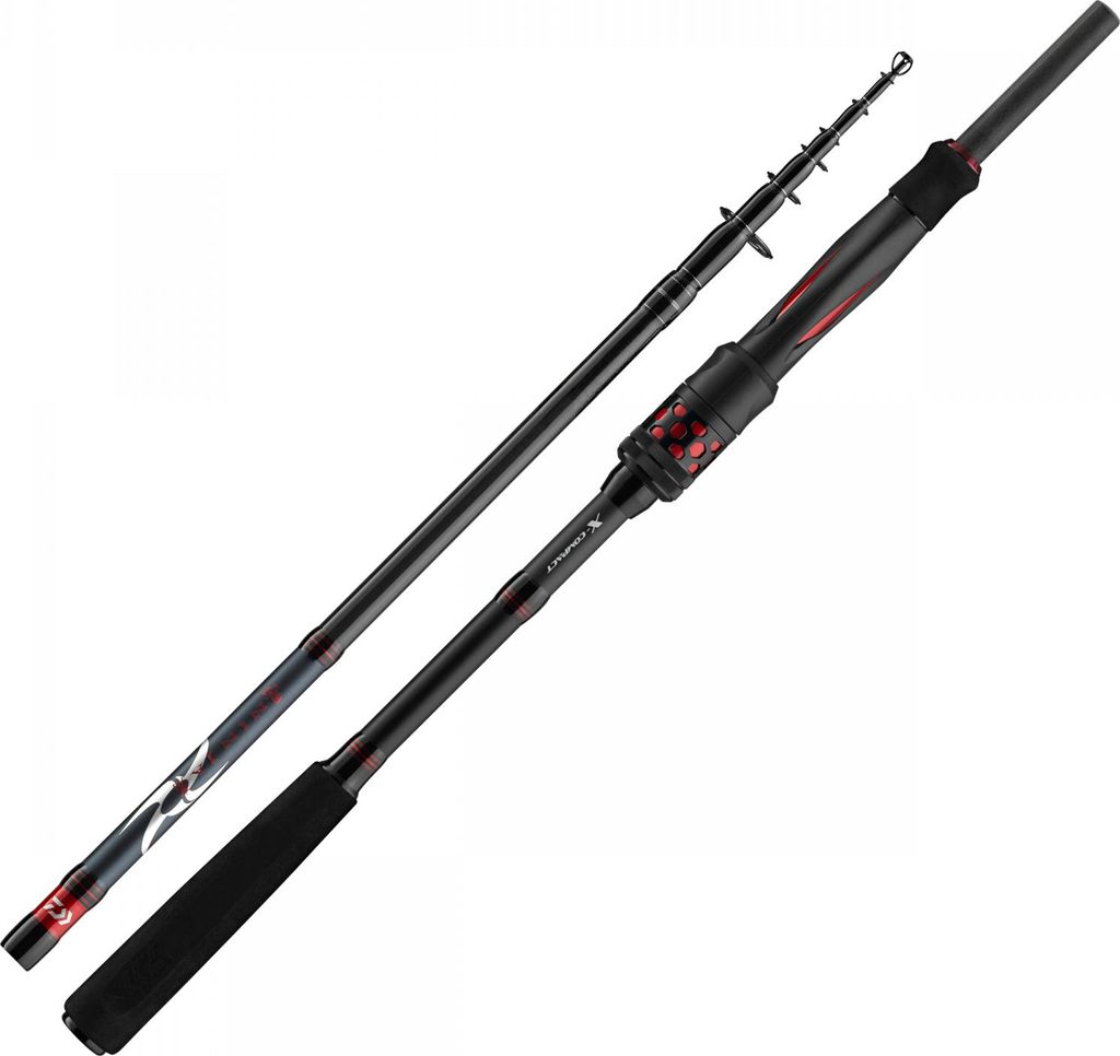 DAIWA Ninja X-Compact Spin , 2,45m, 8,04ft, 15-50g, 10 Produktbild 