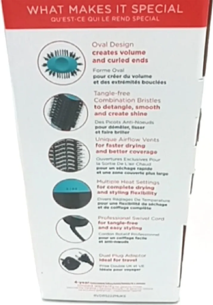 Revlon Asciugacapelli One-Step-Volumizzatore-Turchese-RVDR5222MUKE2 - 14