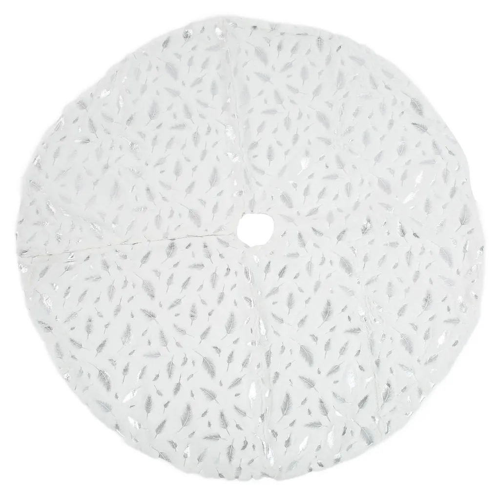 Couverture de Noël Blanche pour Dormir, Travailler ou Sortir au Bar - 8