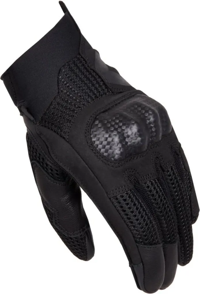 Gants Moto Été Rebelhorn Gap III en Cuir et Mesh Aéré avec Protections