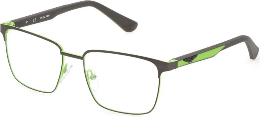 Lunettes de soleil de forme ronde Police VK5685 208DR style vintage