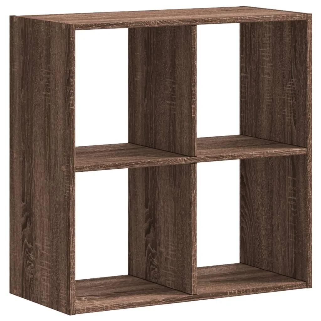 SYFAX™ Scaffale Design Rovere Marrone 68,5cm - Libreria Multistrato