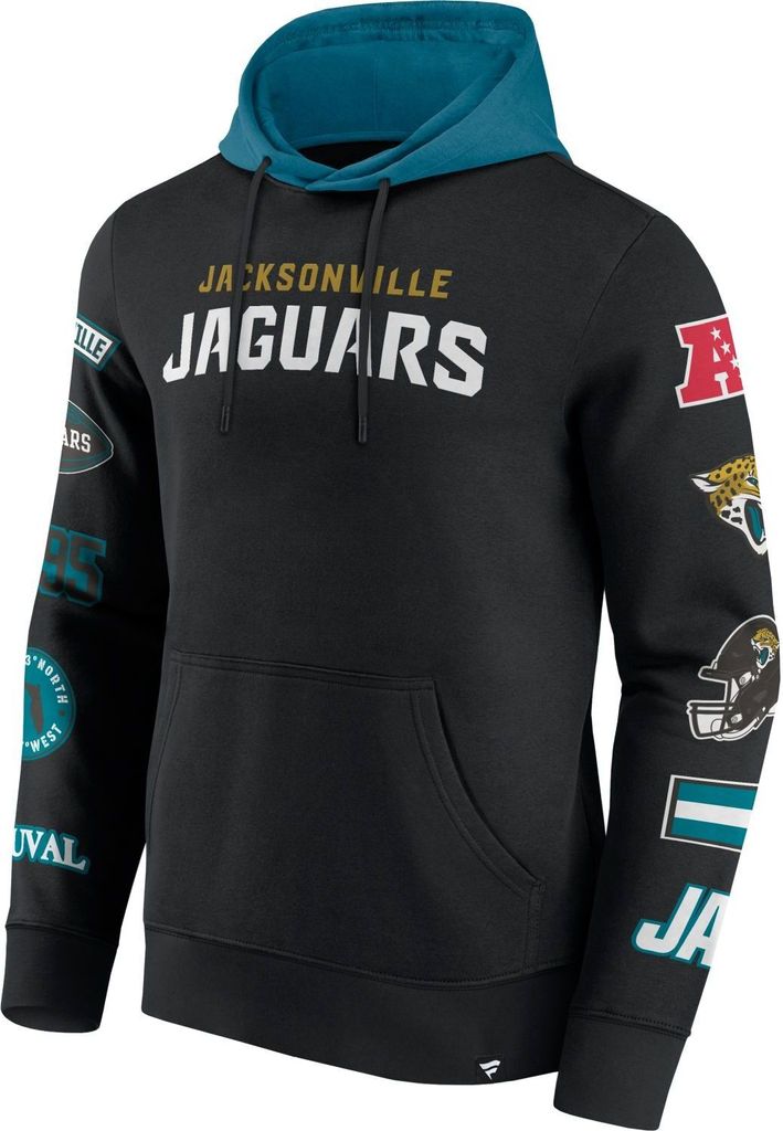 Nfl WIP NFL-JAGUARS in Black color size large