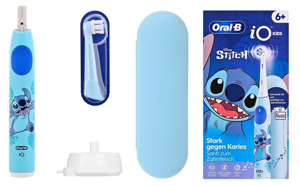 Braun Io Kids Elektrische Zahnbürste Blau  Kinder Blau One Produktbild 