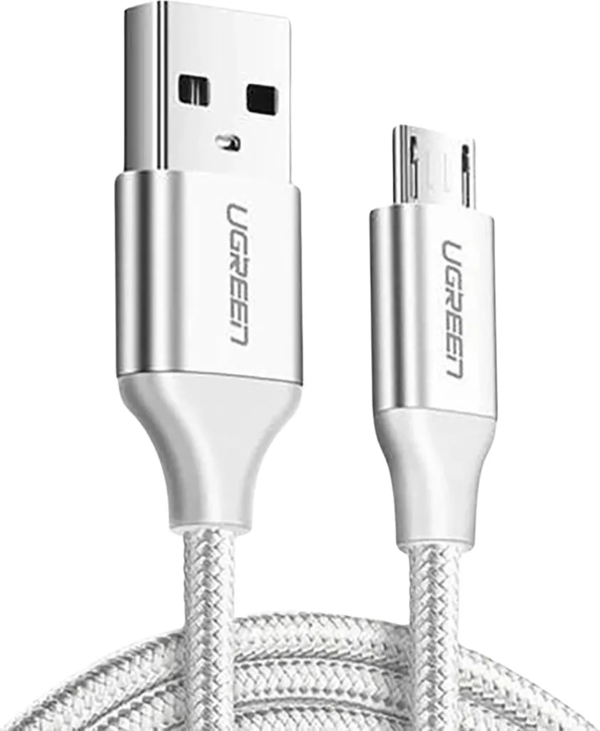 Ugreen US290 Cavo Micro USB 2M: Ricarica Rapida per Tutti i Device