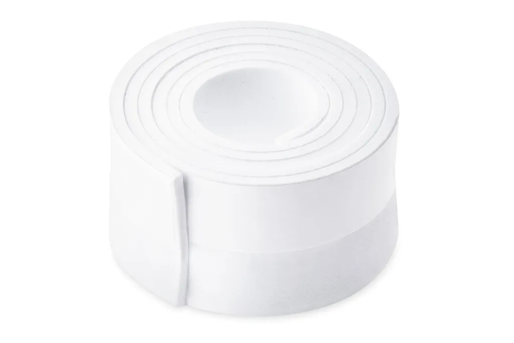 Isolant bas de porte Blanc pour supprimer les courants d'air - 2x - 4