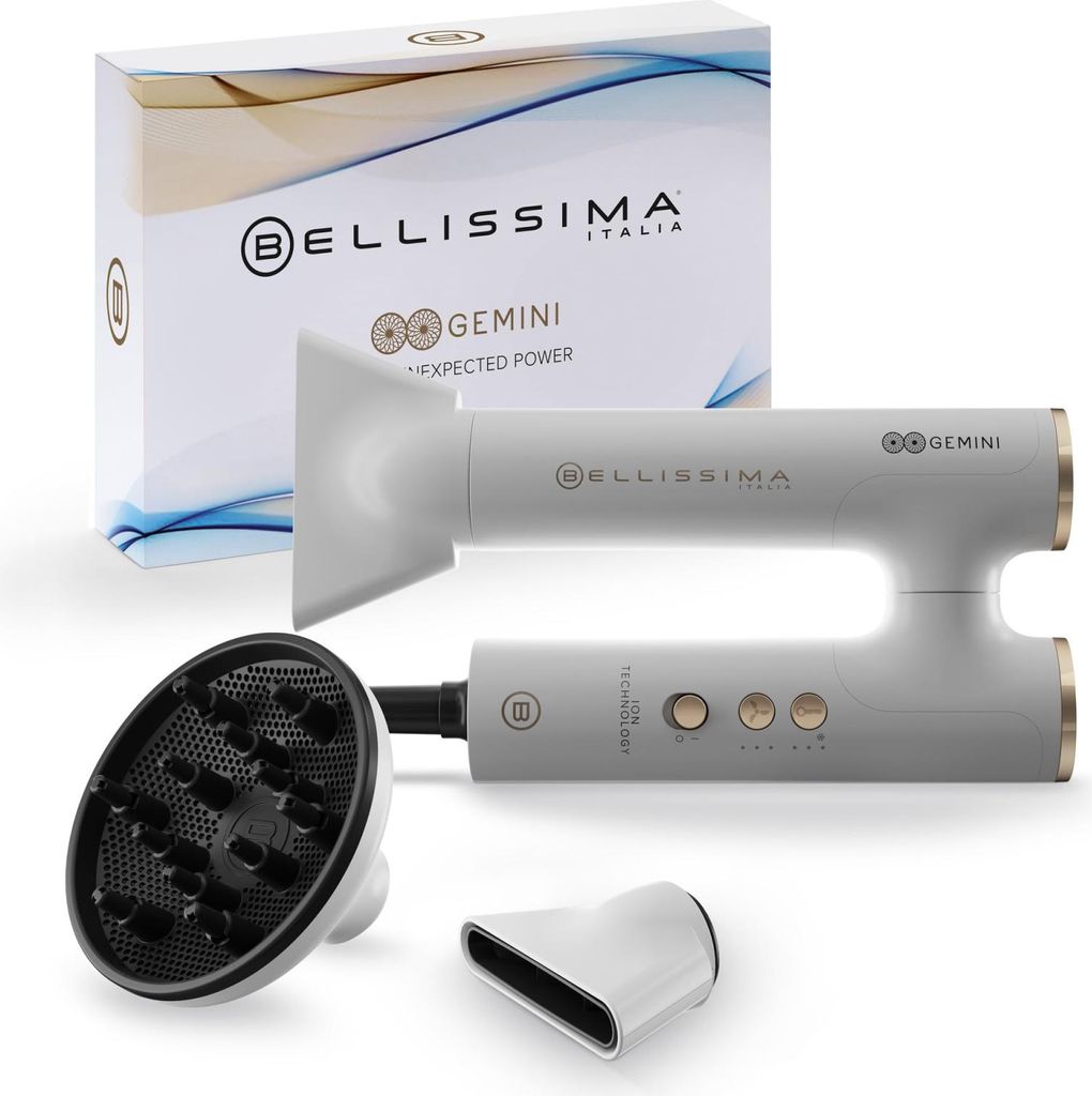 Fén Bellissima Gemini, ultralehký, kompaktní, otočná Obrázek produktu 