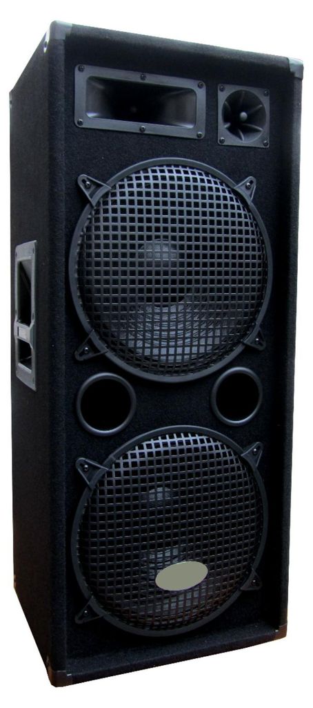 DSX Line 2 x 1200 Watt PA Party DJ Disco Lautsprecher Boxen Produktbild 