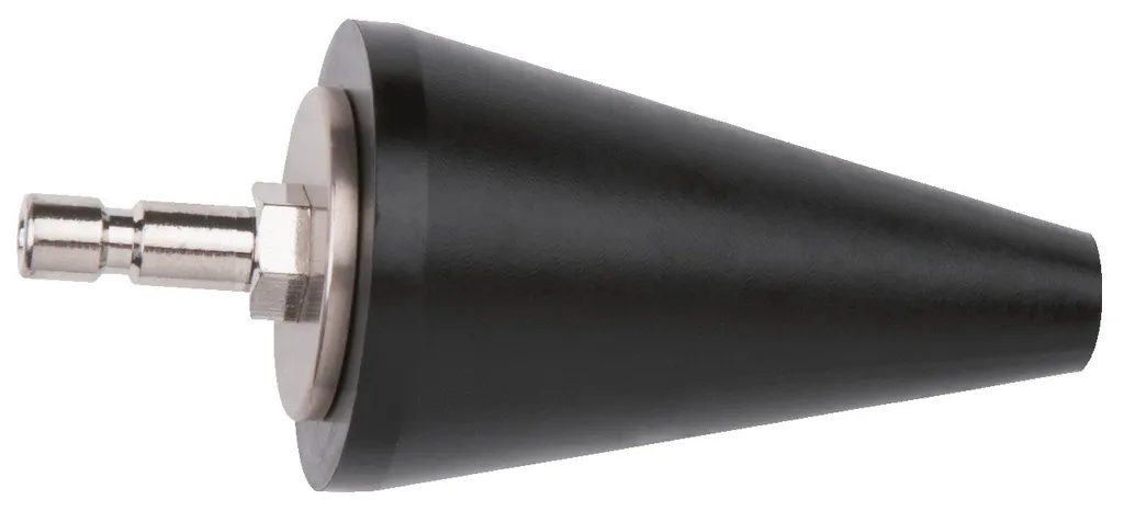 KS TOOLS 150.1962 Adattatore a Cono in Gomma per Radiatori e Pompe Vuoto