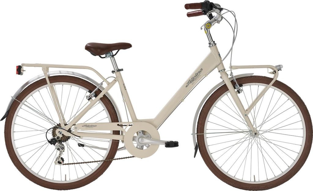 ANITAbyAlpina Cityfahrrad 26 Zoll DOROTHY, creme