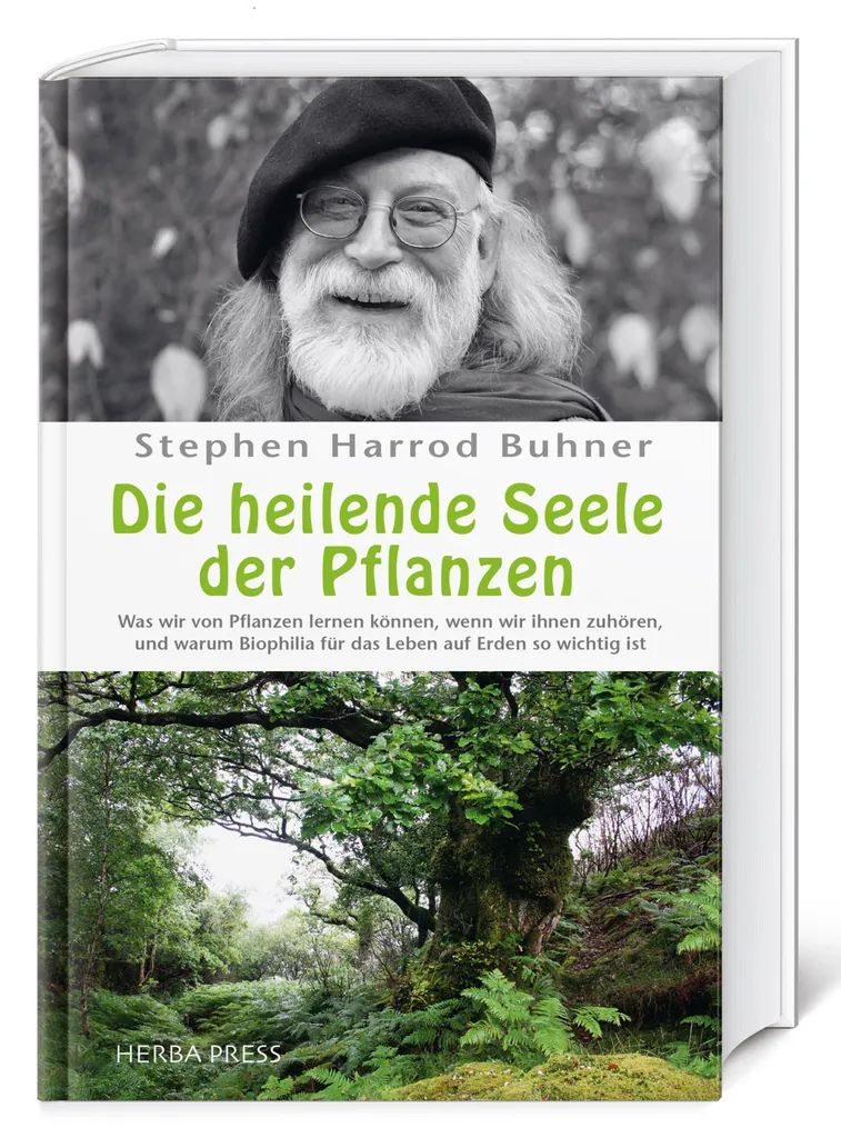 Livre L'âme guérisseuse des plantes avec 100 fiches illustrées
