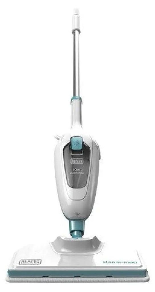 Black & Decker FSMH13E10, Weiß, Tasten, 4,8 m, 1300 W, 25 Produktbild 