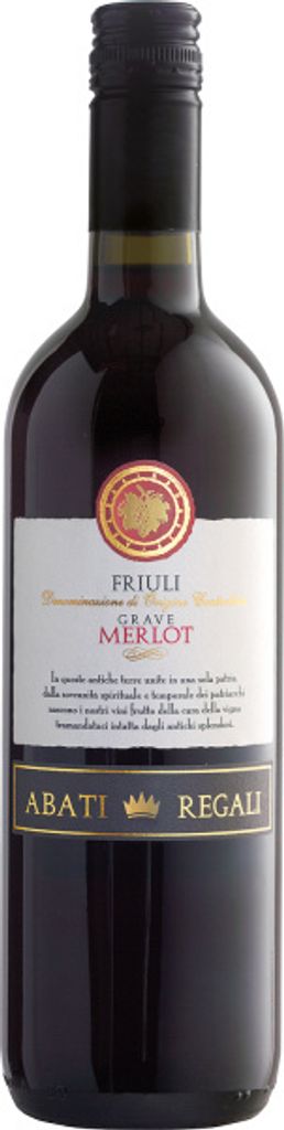 Cantine de Abati Regali Merlot DOC