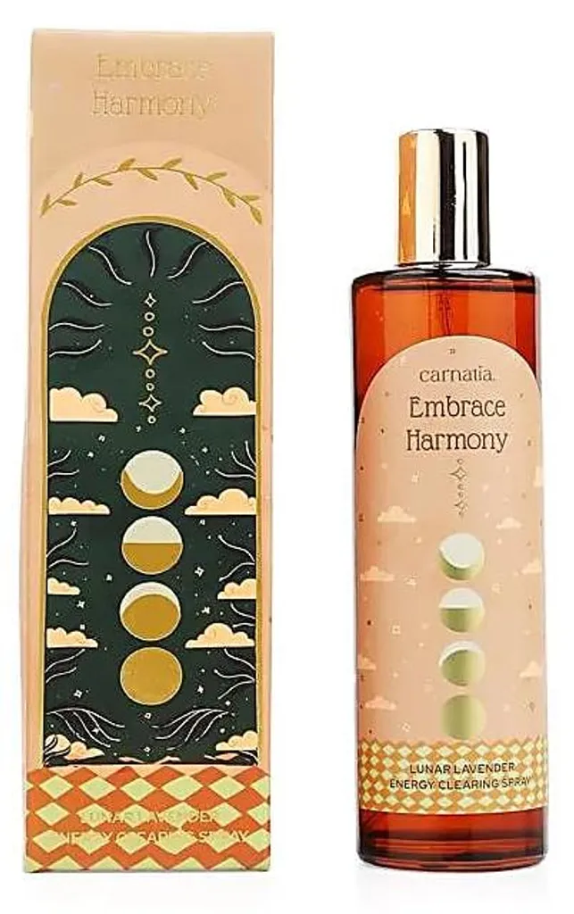 Smudge Room Spray Carnatia Purifier sans fumée Air Intérieur 4 x 100ml