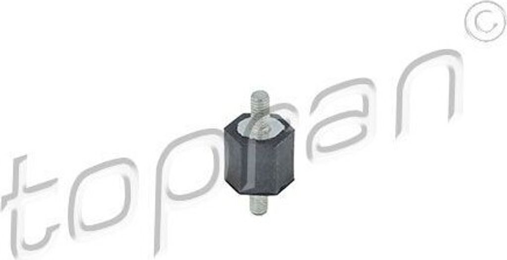 TOPRAN 400 434 Halter, Luftfiltergehäuse OE A6159880011 kompatibel mit SLK