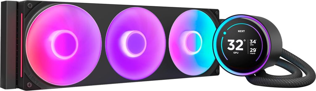NZXT Kraken Elite 360 RGB – systém kvapalinového chladenia Obrázok produktu 