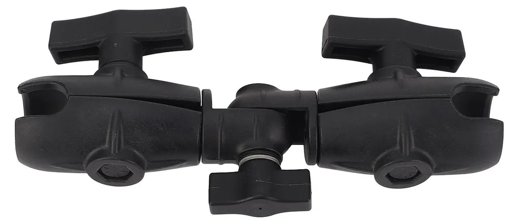 Bras rotatif 360 degrés pour rotule 1,5'' avec serrage à cliquet 8,1''