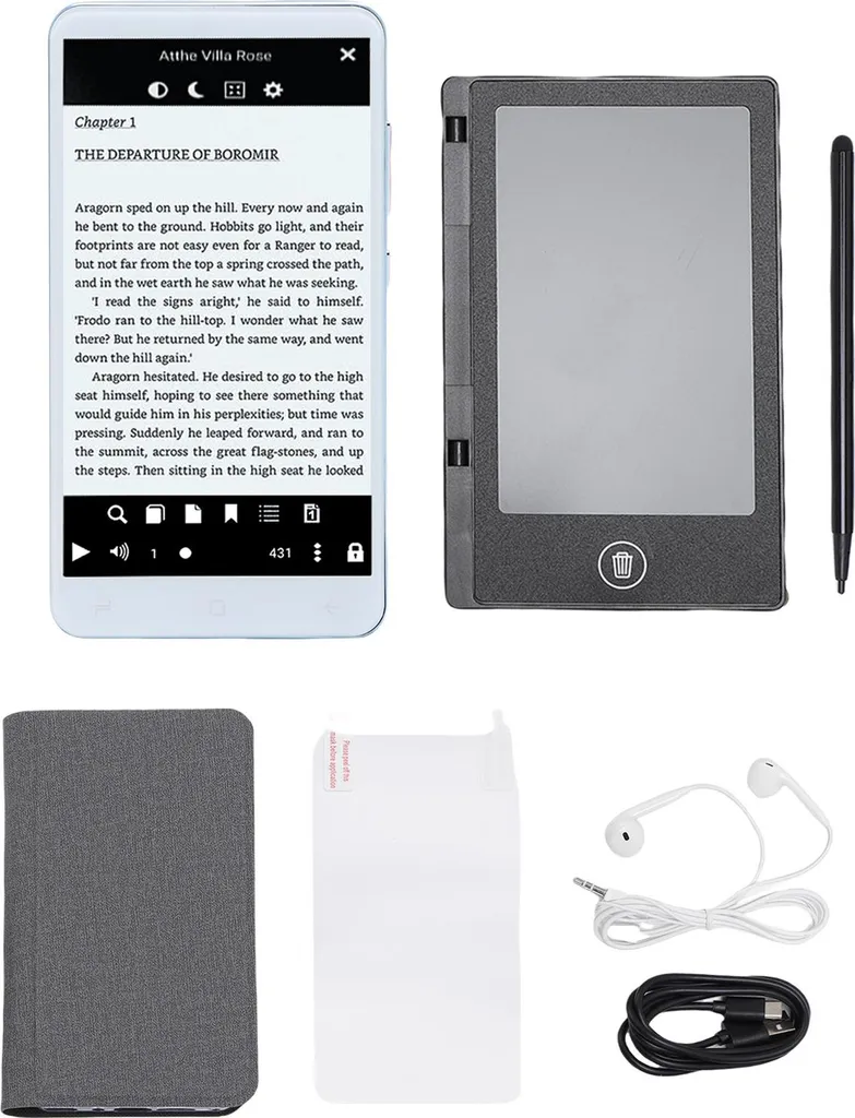 Liseuse de Poche Android pour Voyage Écran 5 Pouces HD avec Musique et Vidéo