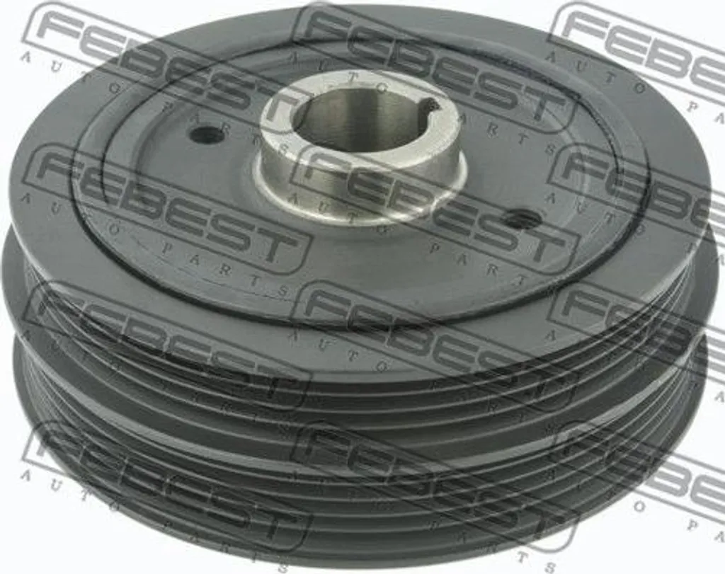 Poulie Vilebrequin TDS-4AE Haute Résistance pour Moteur 1347015110