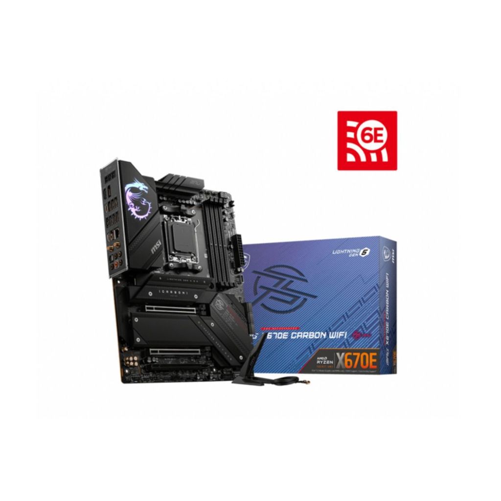 Msi 7D70-001R Mpg X670E Carbon Wifi Produktbild 