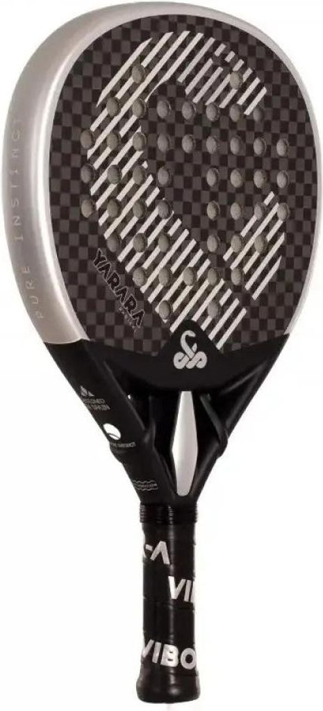 Vibor-a Yarara Radical 12k 2.0 Padelschläger Silber Herren Silber One Size