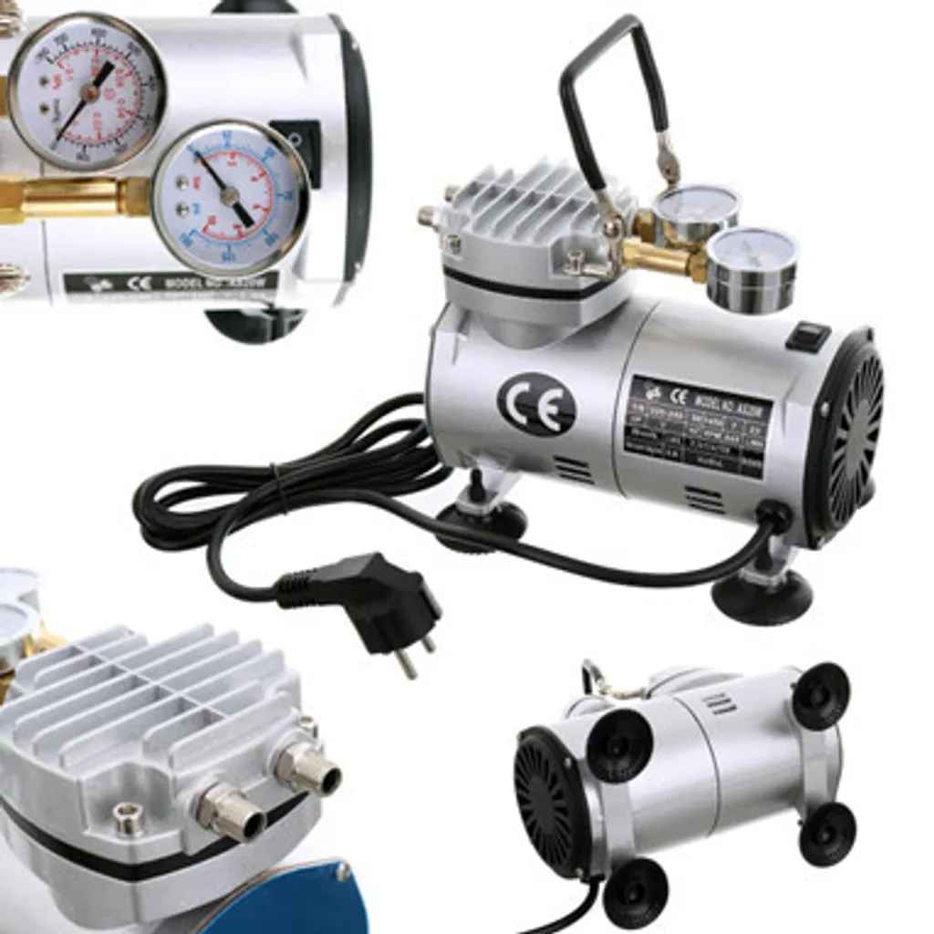 Recensione Technic AS20W: Il Compressore Definitivo per Modellismo e Arte