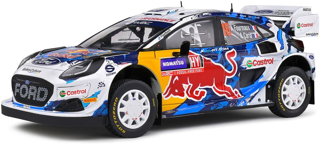 1:18 FORD PUMA RALLY 1 #16 WEIß Produktbild 
