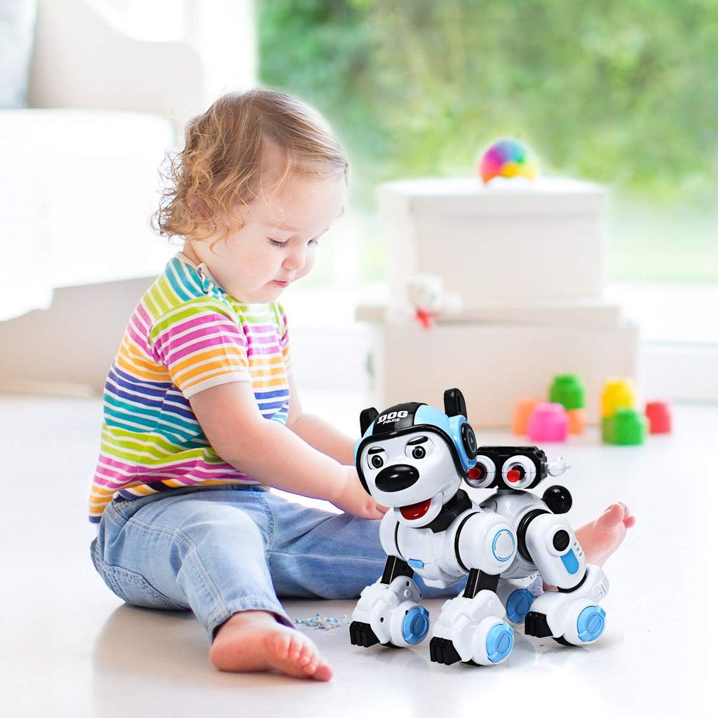 Ferngesteuert Hund Roboter Roboterhund Hundespielzeug Roboter-Spielzeug 