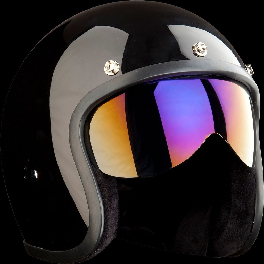 Bandit Jet, zonnevizier, iridium coating, universele maat Productafbeelding 