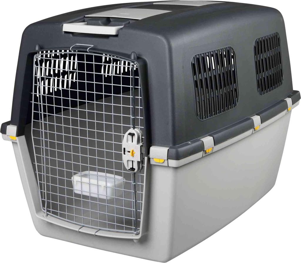 Transportbox Gulliver 73 × 75 × 104 cm hellgrau/dunkelgrau Produktbild 