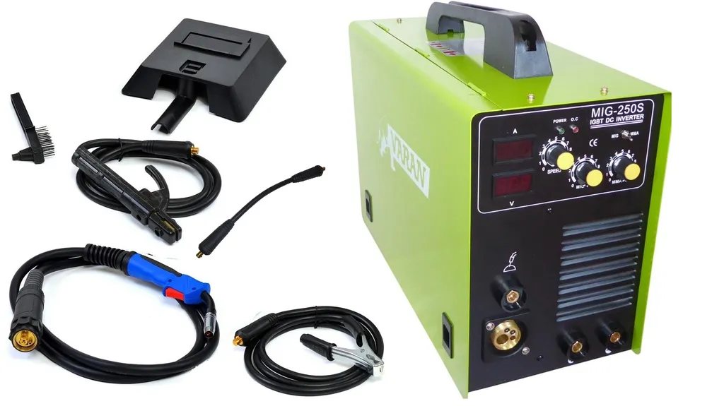 Poste à Souder Combiné MIG et Arc 250A Varan Motors pour Acier et Inox