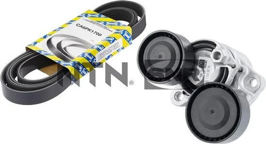 Jeu de courroies SNR compatible BMW Série 1 à 7 pour entretien moteur