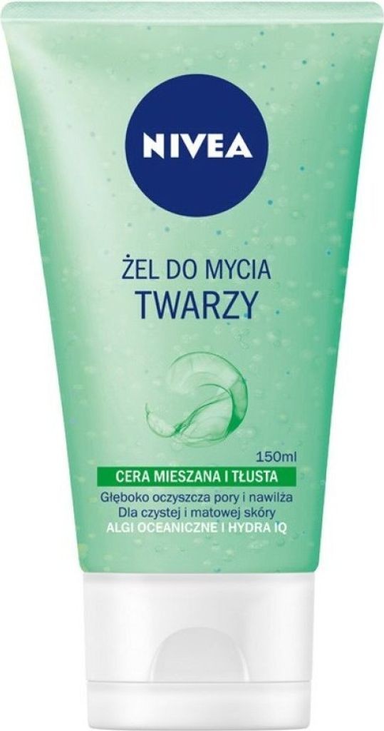 NIVEA Face Wash Gel für Mischhaut und fettige Haut 150ml