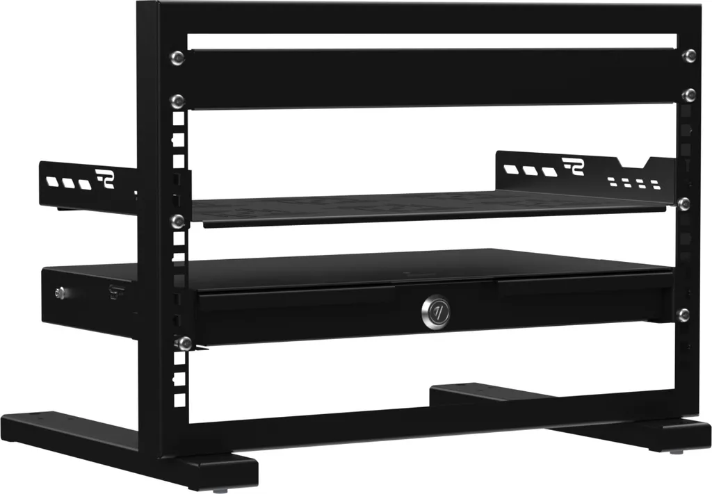 Armadio Rack 6U Stalflex Open Frame - Rack Server 19 Pollici Professionale - 9