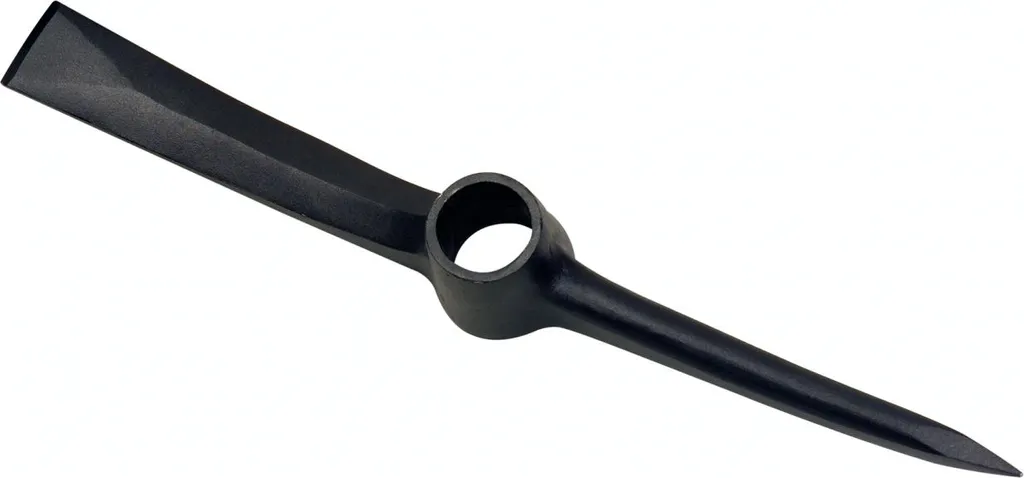 KS Tools Piccone, rotondo, 570 mm