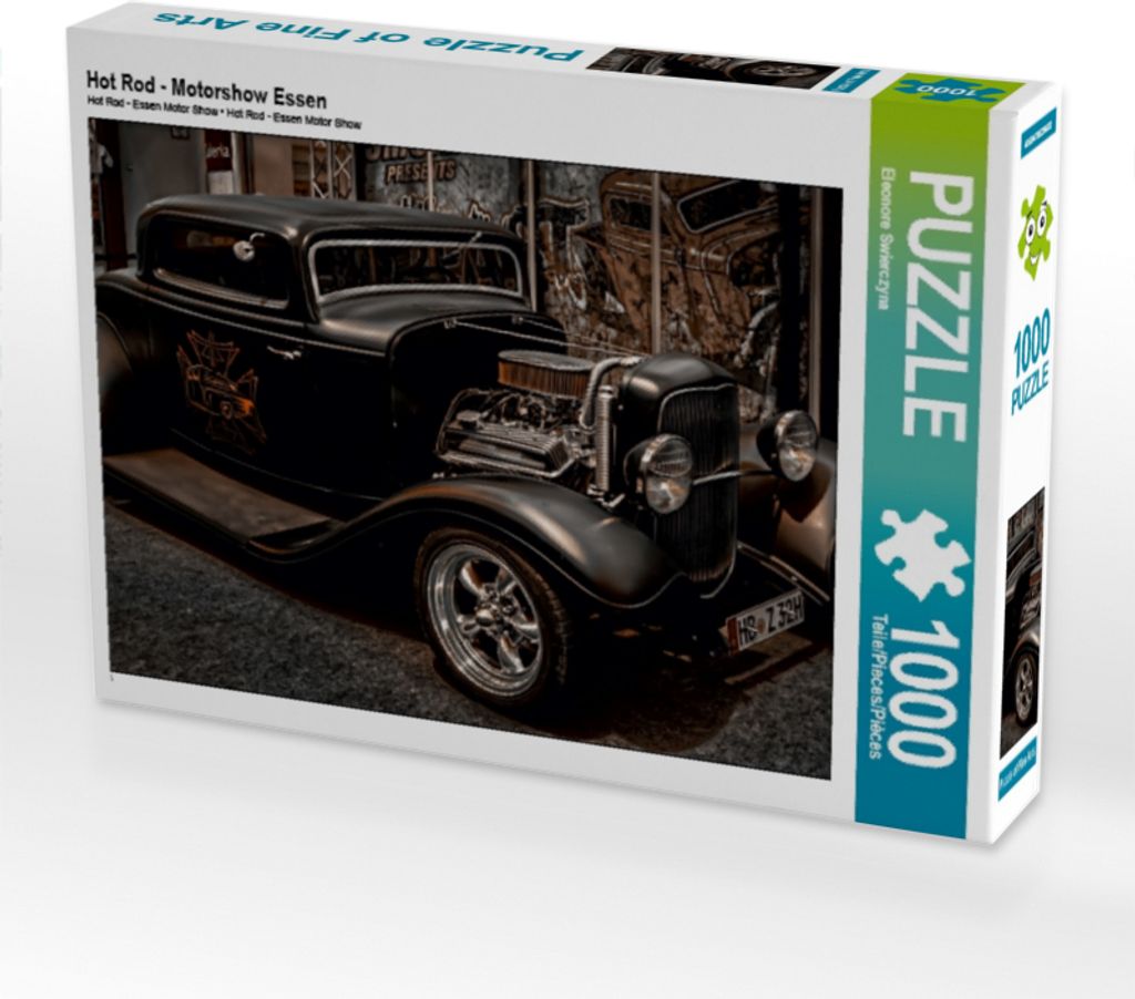 Calvendo Hot Rod - Motorshow Essen 1000 Teile Puzzle quer 640x480mm, Swierczyna Eleonore; 7437224