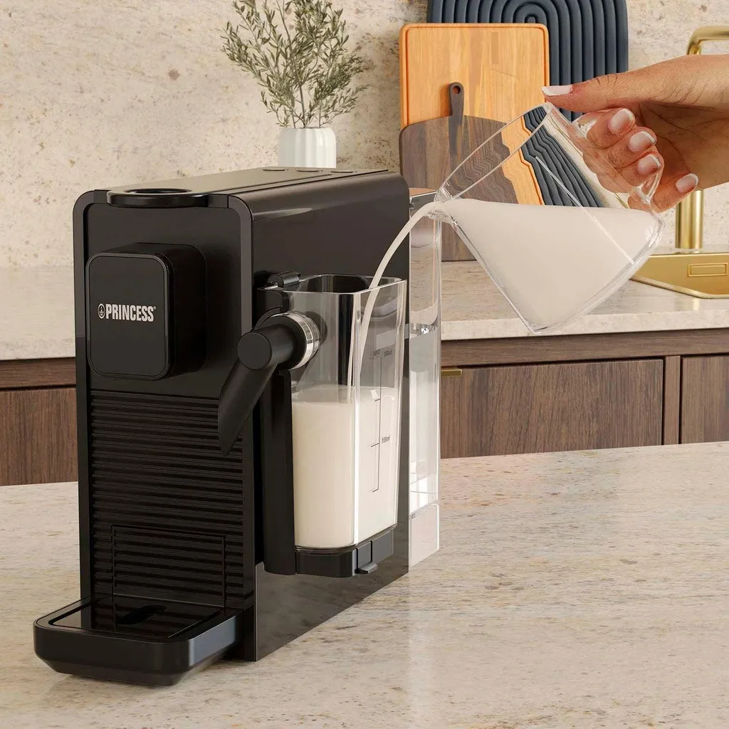 Machine à café expresso 20 bars compatible Nespresso pour un réveil - 7