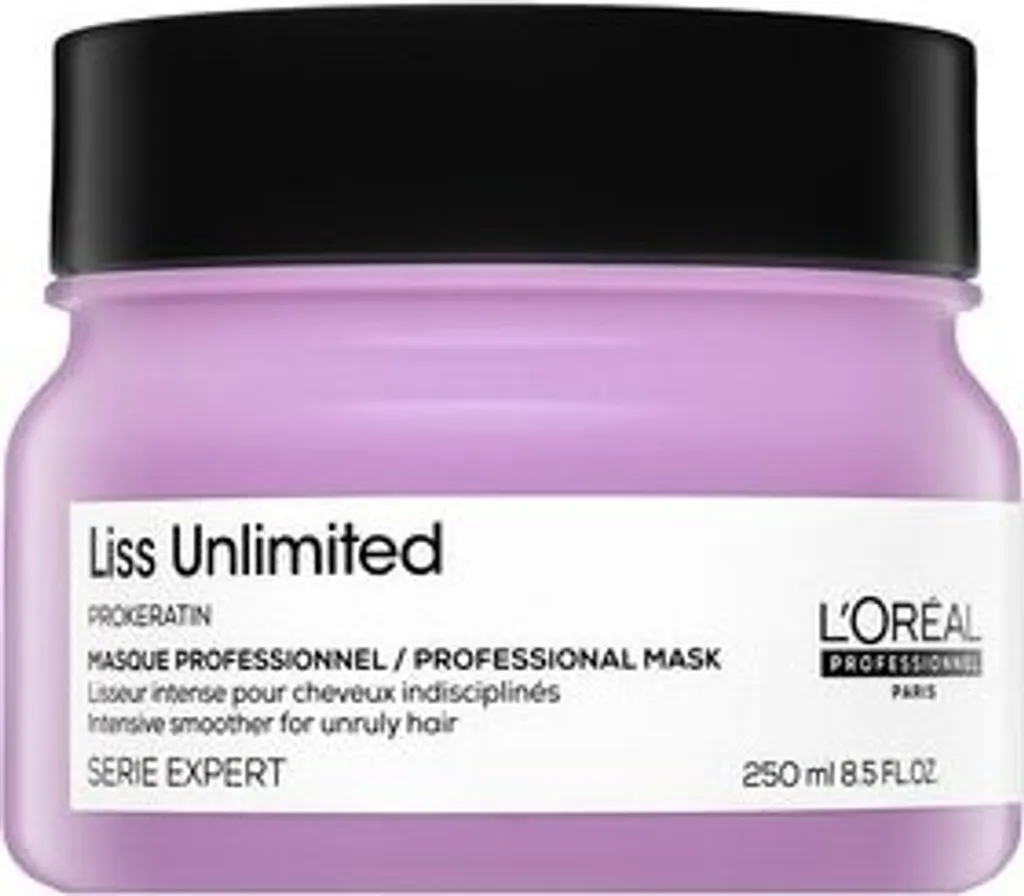 L'Oréal Serie Expert Liss Unlimited: Maschera Professionale 250ml