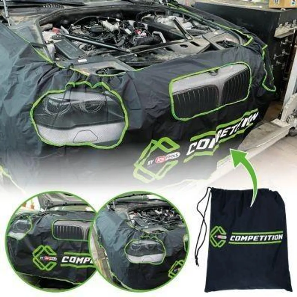 Housse de protection avant pour voiture COMPETITION - Bâche de Capot