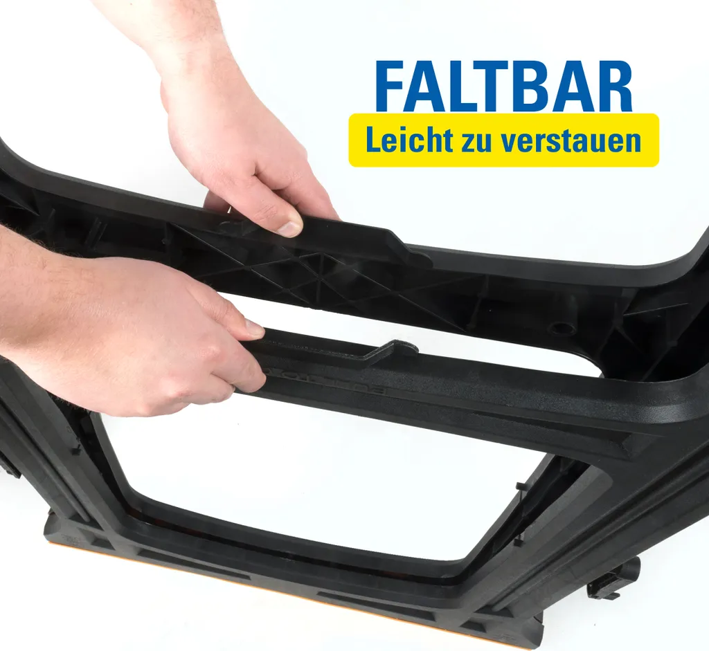 Tréteaux pour Établi de Garage et Bricolage - Pack de 2 Pliables 78cm - 5