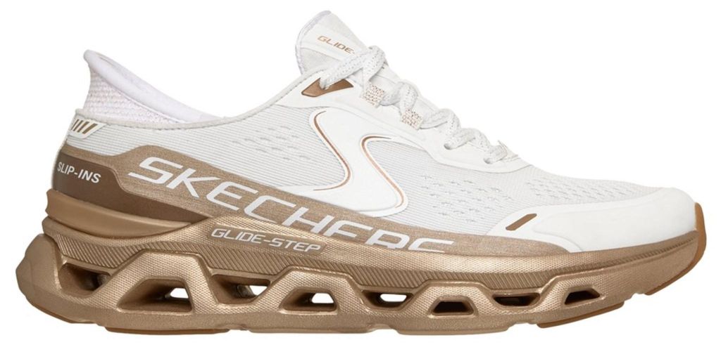 Buty Skechers Glide Step Altus Starlight Shine 150514WGD Zdjęcie produktu 