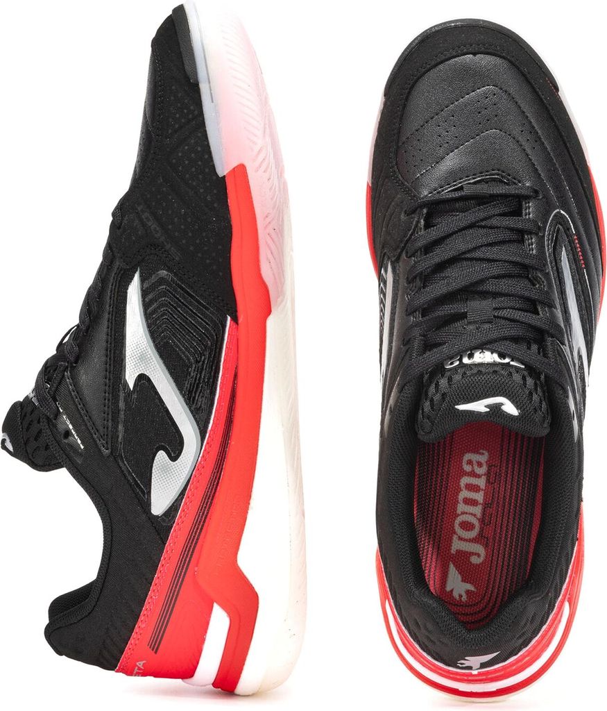 Hallenfußballschuhe Joma Gambeta 2501 Schwarz Größe: 45