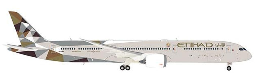 Herpa Wings 1:200 Boeing 787-10 Dreamliner Etihad 559676 Produktbild 