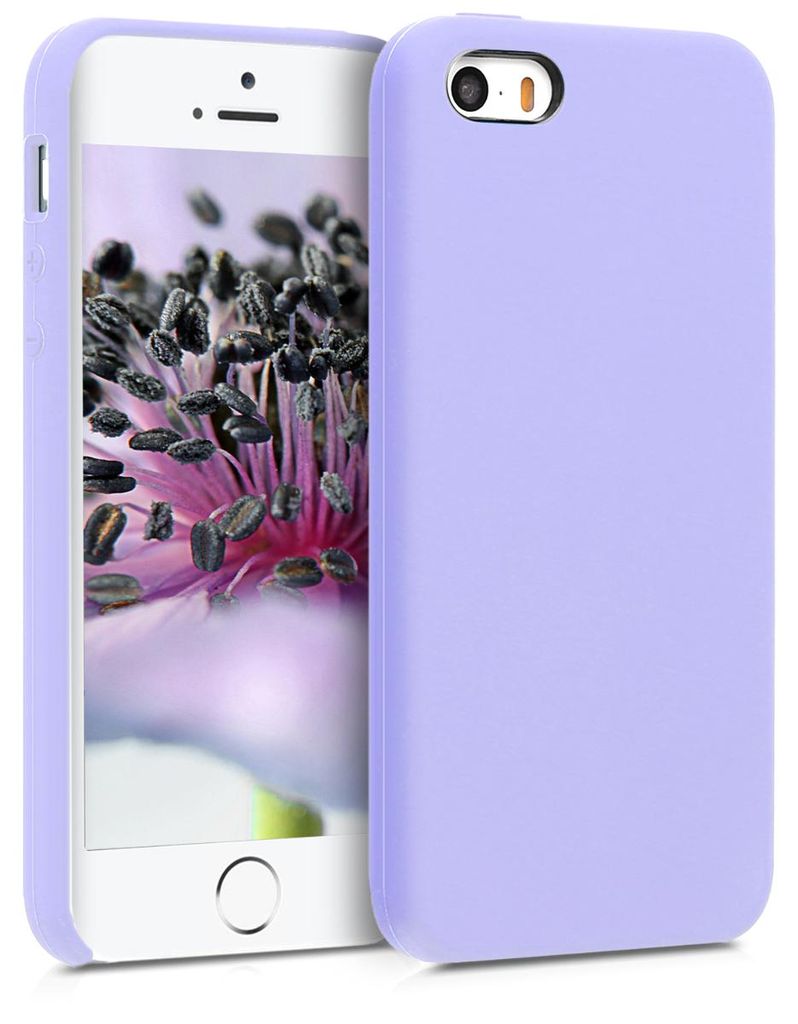 kwmobile 42766.108, Hauthülle, Apple, iPhone SE/5/5S, 10,2 Produktbild 
