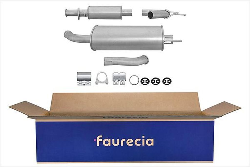 Marmitta FAURECIA IAM-Expertise adatta, tra l'altro, per Immagine del prodotto 