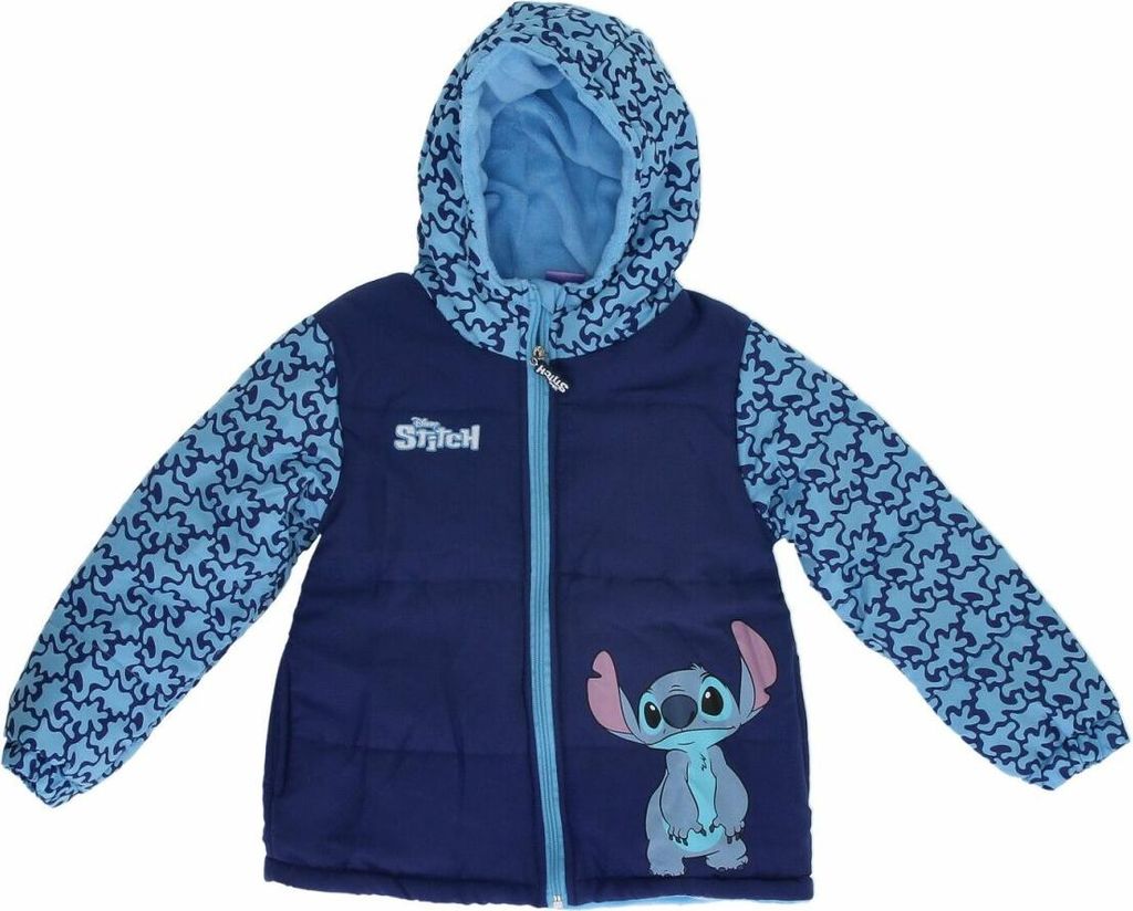 Lilo & Stitch Robustní dětská zimní bunda z polyesteru Obrázek produktu 