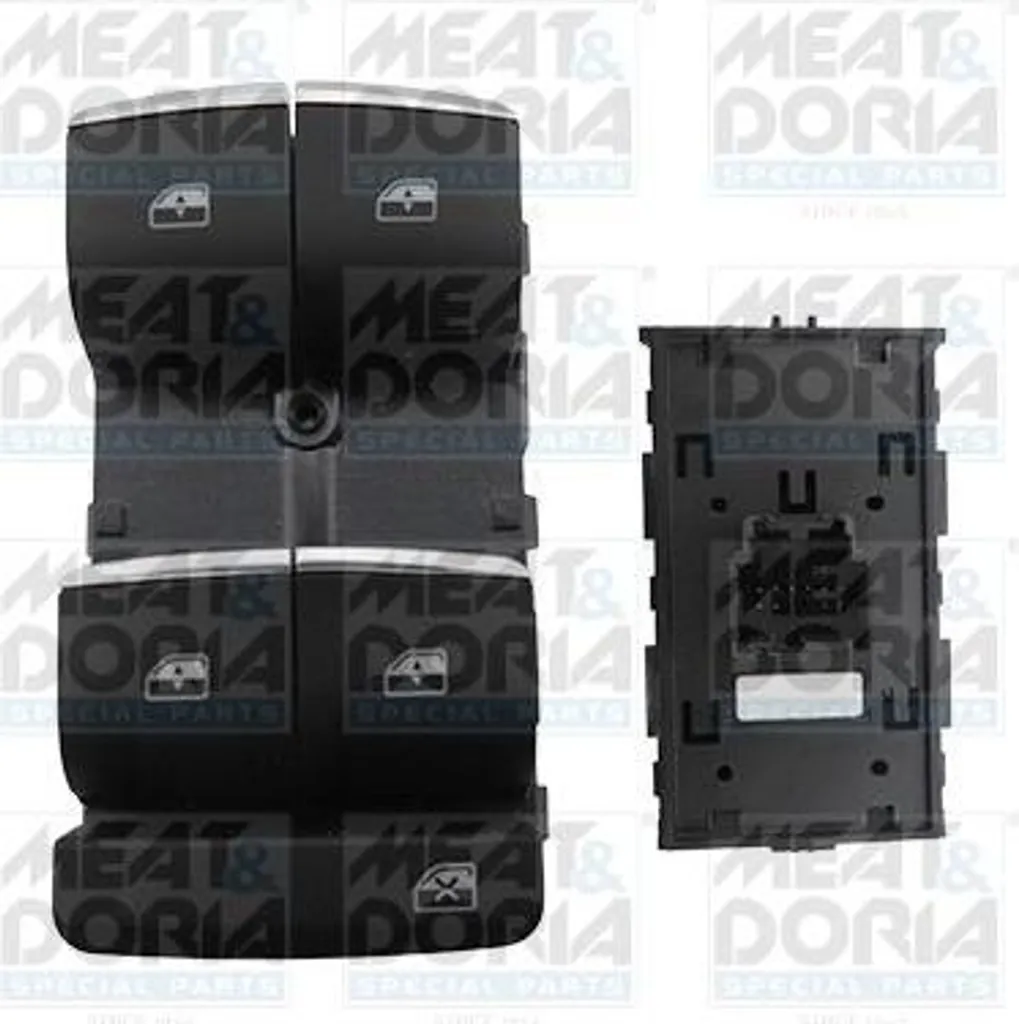 MEAT & DORIA 26289 Commutateur de lève-vitre pour Alfa Romeo Stelvio (156129169)