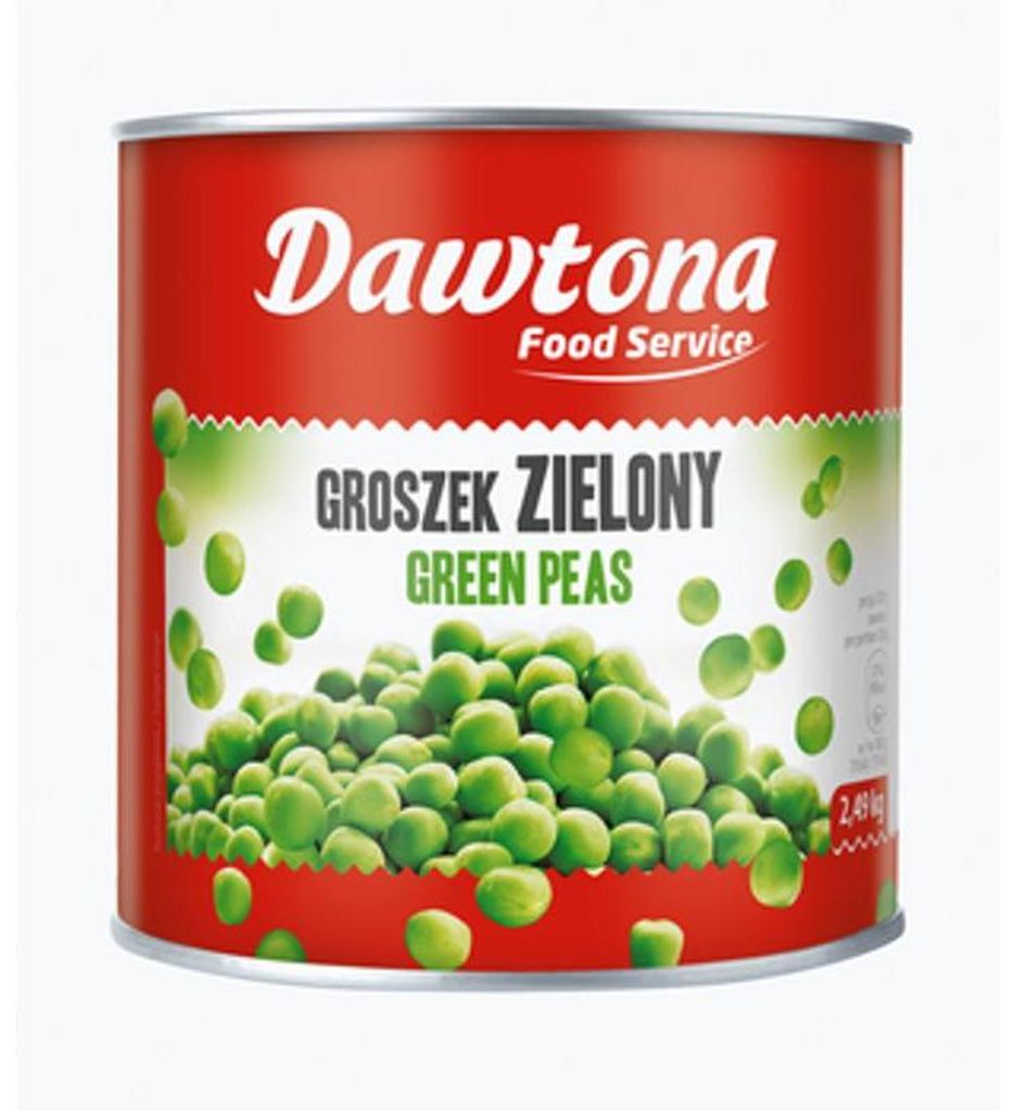 Daw Groszek Konserwowy 2,49 kg Zdjęcie produktu 