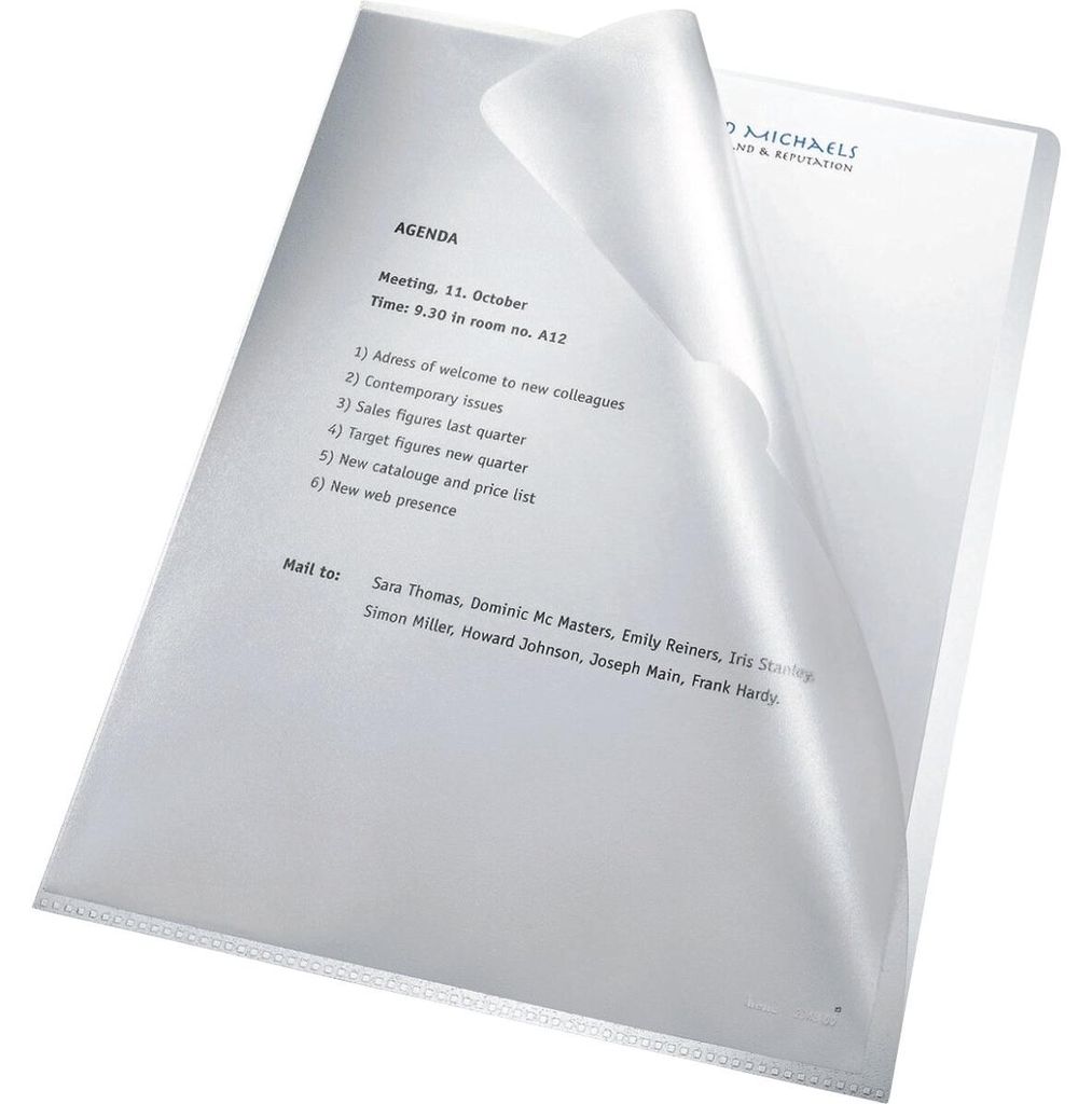 Bene L-förmiger Ordner - für A4 (210 x 297 mm) - Produktbild 